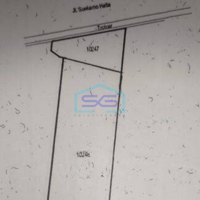 Disewakan Tanah di Sukarno Hatta Metro Bandung