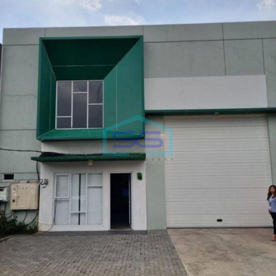Dijual Gudang Baru di Parahyangan Eco Business Park Padalarang Bandung