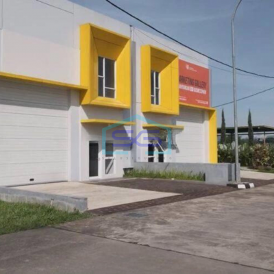 Dijual Gudang Baru di Parahyangan Eco Business Park Padalarang Bandung