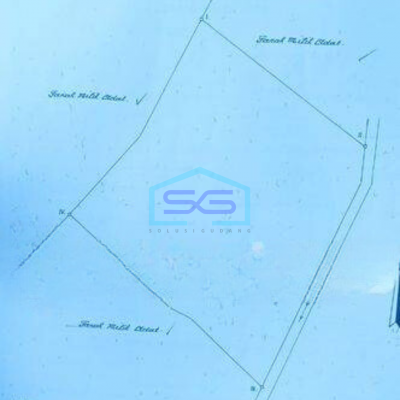 Dijual Tanah Cocok Untuk Gudang di Awiligar Bandung