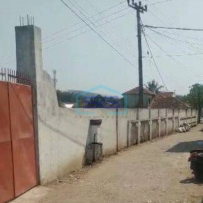 Dijual Tanah Cocok Untuk Gudang di Soreang Bandung