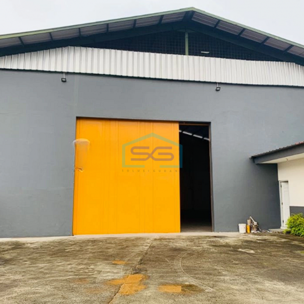 Disewakan Gudang Bagus LB 500m2 Lokasi di Caringin Bandung-1