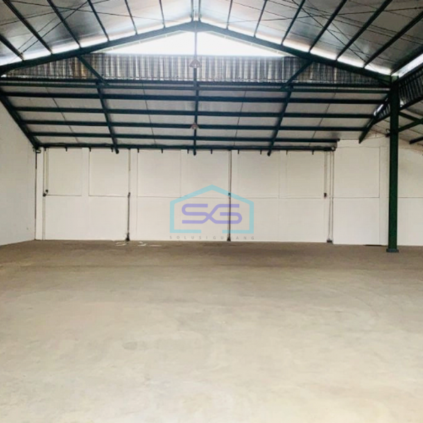 Disewakan Gudang Bagus LB 500m2 Lokasi di Caringin Bandung-3