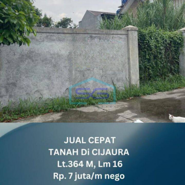 Dijual Tanah Cocok Untuk Gudang di Jalan Cijaura Girang Bandung-1