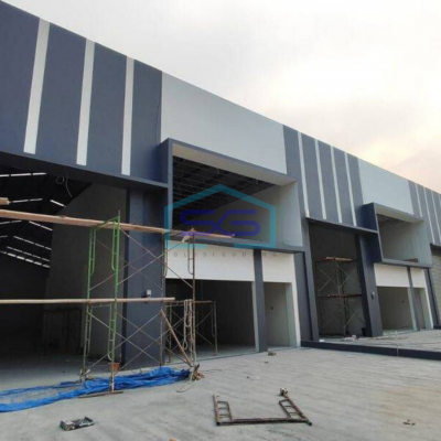 Disewa / Dijual Brand New Gudang Legok SHM 504m Baru