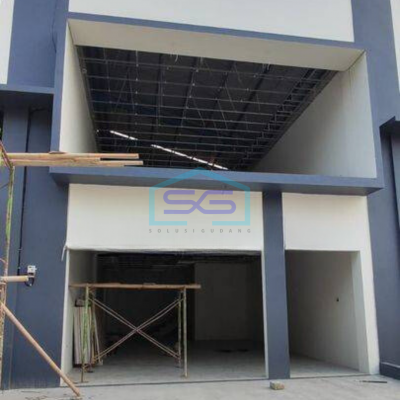 Disewa / Dijual Brand New Gudang Legok SHM 504m Baru