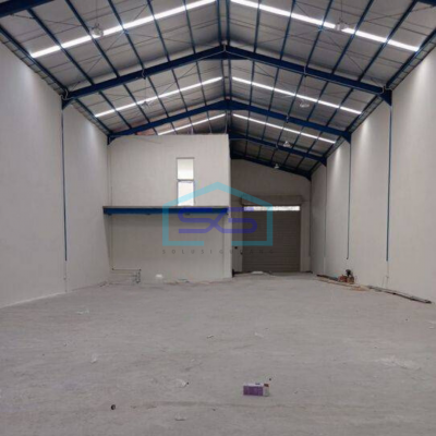 Disewa / Dijual Brand New Gudang Legok SHM 504m Baru