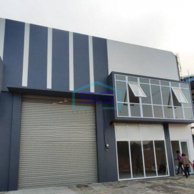 Disewa / Dijual Brand New Gudang Legok SHM 504m Baru