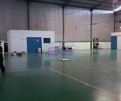 Disewakan gudang lokasi di curug, Tangerang