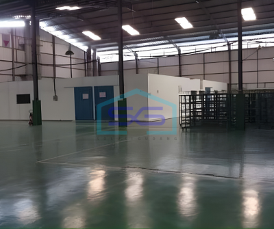 Disewakan gudang lokasi di curug, Tangerang