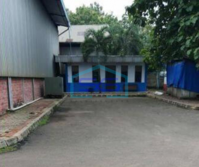 Disewakan gudang lokasi di curug, Tangerang