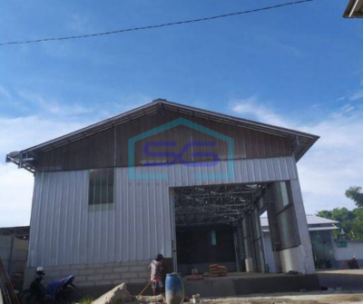 Disewakan Gudang Di Diklat Pemda Legok Tangerang