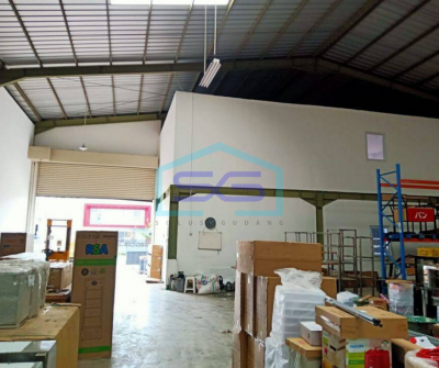 Dijual Gudang di Blessindo Legok - Tangerang