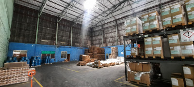 DISEWAKAN GUDANG DEKAT LIPPO KARAWACI DAN GADING SERPONG