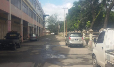 DISEWAKAN GUDANG DI KOMPLEK NIAGA MEDAN DELI