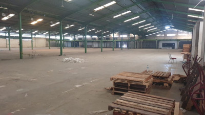 DISEWAKAN GUDANG SIAP PAKAI DI MARGOMULYO