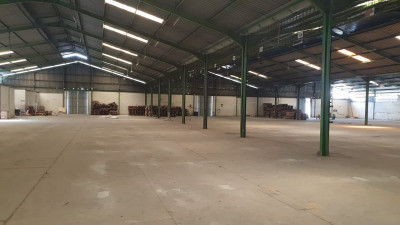 DISEWAKAN GUDANG SIAP PAKAI DI MARGOMULYO