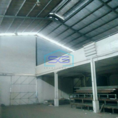 Dijual Gudang siap pakai di Alam Sutera Multi Guna