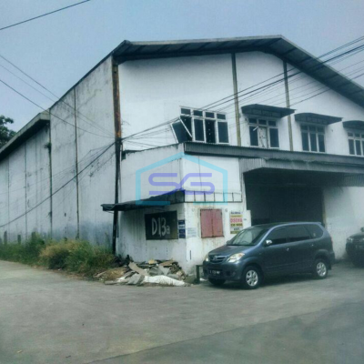 Dijual Gudang siap pakai di Alam Sutera Multi Guna