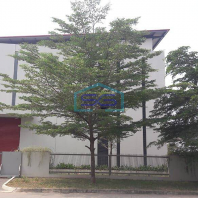 Disewakan Gudang baru siap usaha di BSD Taman Tekno