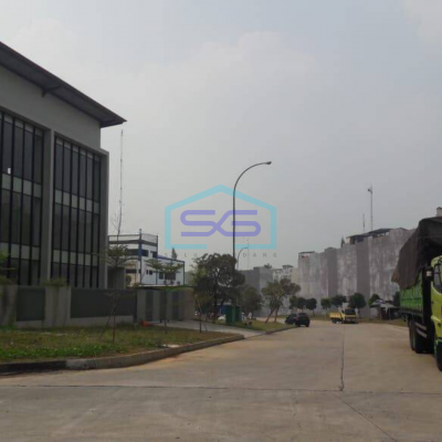 Disewakan Gudang baru siap usaha di BSD Taman Tekno