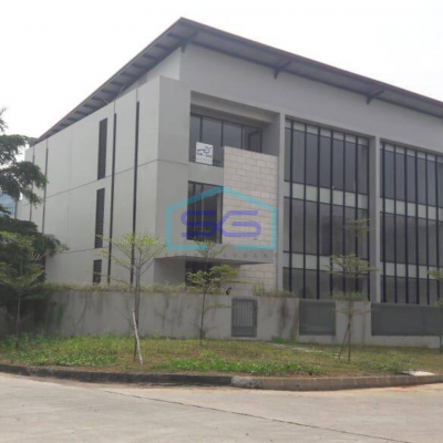 Disewakan Gudang baru siap usaha di BSD Taman Tekno