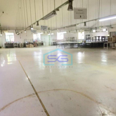 Disewakan Gudang siap usaha di BSD Taman Tekno Tangsel