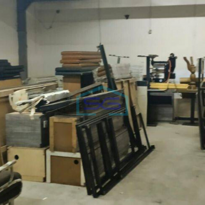 Dijual Gudang murah siap huni di Bsd Taman Tekno