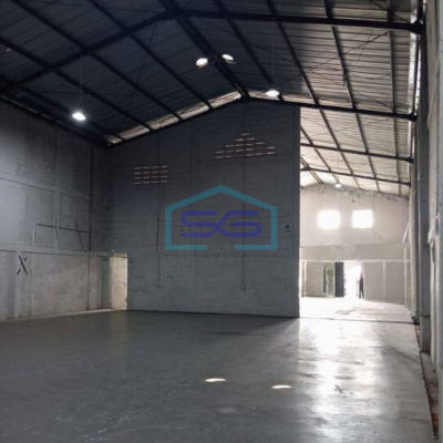 Dijual Gudang murah siap usaha di BSD Taman Tekno