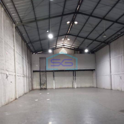 Dijual Gudang murah siap usaha di BSD Taman Tekno