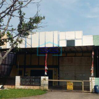 Dijual Gudang murah siap usaha di BSD Taman Tekno