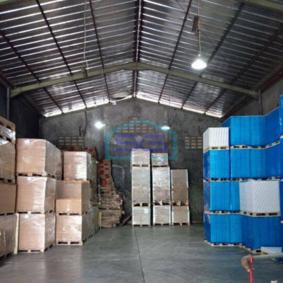Dijual Gudang murah siap usaha di BSD Taman Tekno Tangsel