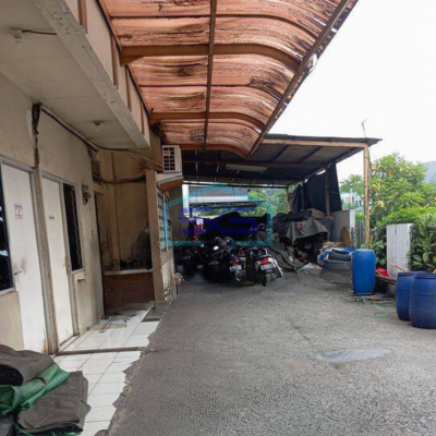 Dijual Gudang murah siap usaha di BSD Taman Tekno Tangsel
