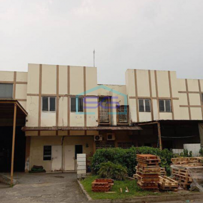 Dijual Gudang murah siap usaha di BSD Taman Tekno Tangsel