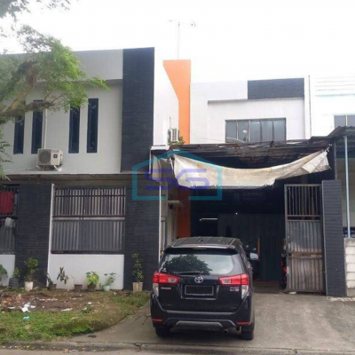 Dijual Gudang siap usaha di BSD Taman Tekno Serpong