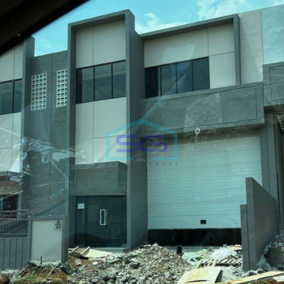 Disewakan Gudang siap usaha di BSD Taman Tekno X Serpong Tangsel