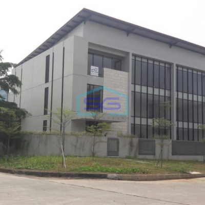 Dijual Gudang siap usaha di BSD Taman Tekno