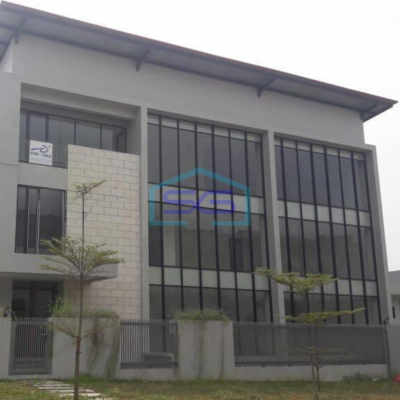 Dijual Gudang siap usaha di BSD Taman Tekno