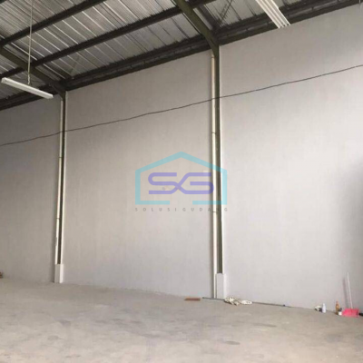 Disewakan Gudang siap usaha di BSD Pergudangan TamanTekno