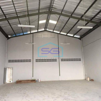 Disewakan Gudang siap usaha di BSD Pergudangan TamanTekno