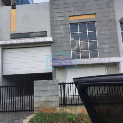Disewakan Gudang siap usaha di BSD Pergudangan TamanTekno