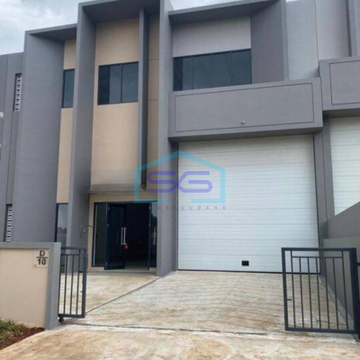 Disewakan Gudang siap pakai baru di Bsd Taman Tekno X Serpong Tangerang