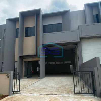 Disewakan Gudang siap pakai baru di Bsd Taman Tekno X Serpong Tangerang