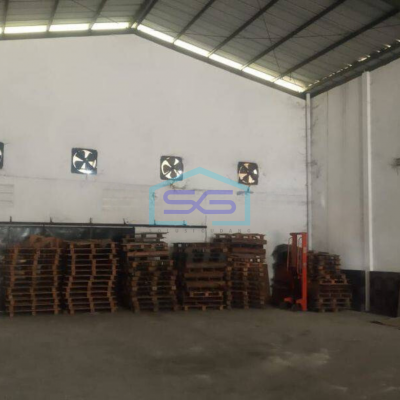 Disewakan Gudang murah siap usaha di Bsd Taman Tekno Serpong