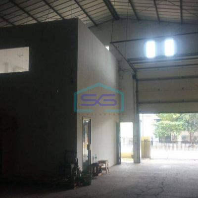 Disewakan Gudang murah siap usaha di Bsd Taman Tekno Serpong