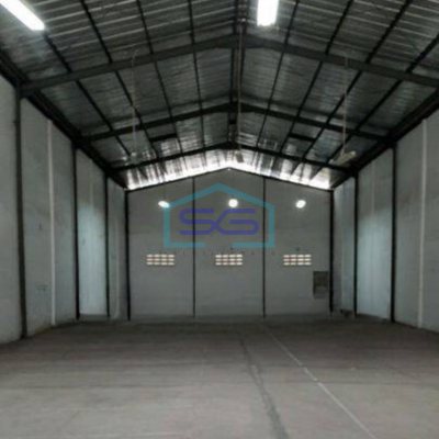 Disewakan Gudang siap usaha di Bsd Taman Tekno Serpong Tangerang Selatan