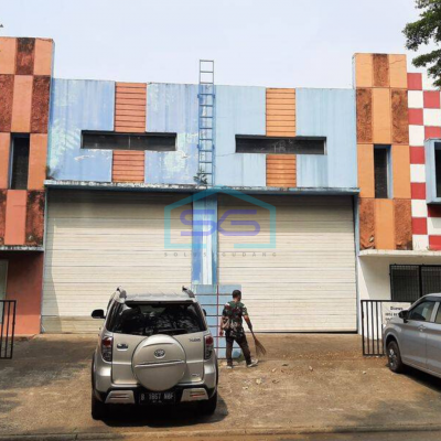 Disewakan Gudang siap usaha di Bsd Taman Tekno Serpong Tangerang Selatan