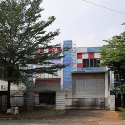 Disewakan Gudang siap usaha di Bsd Taman Tekno Serpong Tangsel