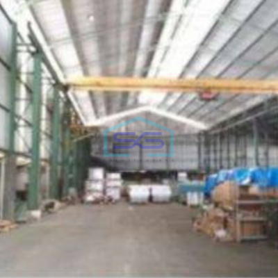 Dijual Gudang siap usaha di Kawasan Industri Bonen Cikupa