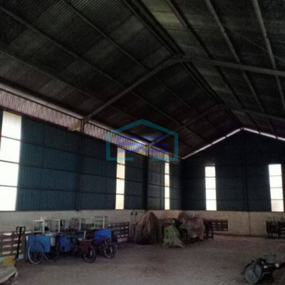 Dijual Gudang murah di Jalan Raya Cisauk Serpong